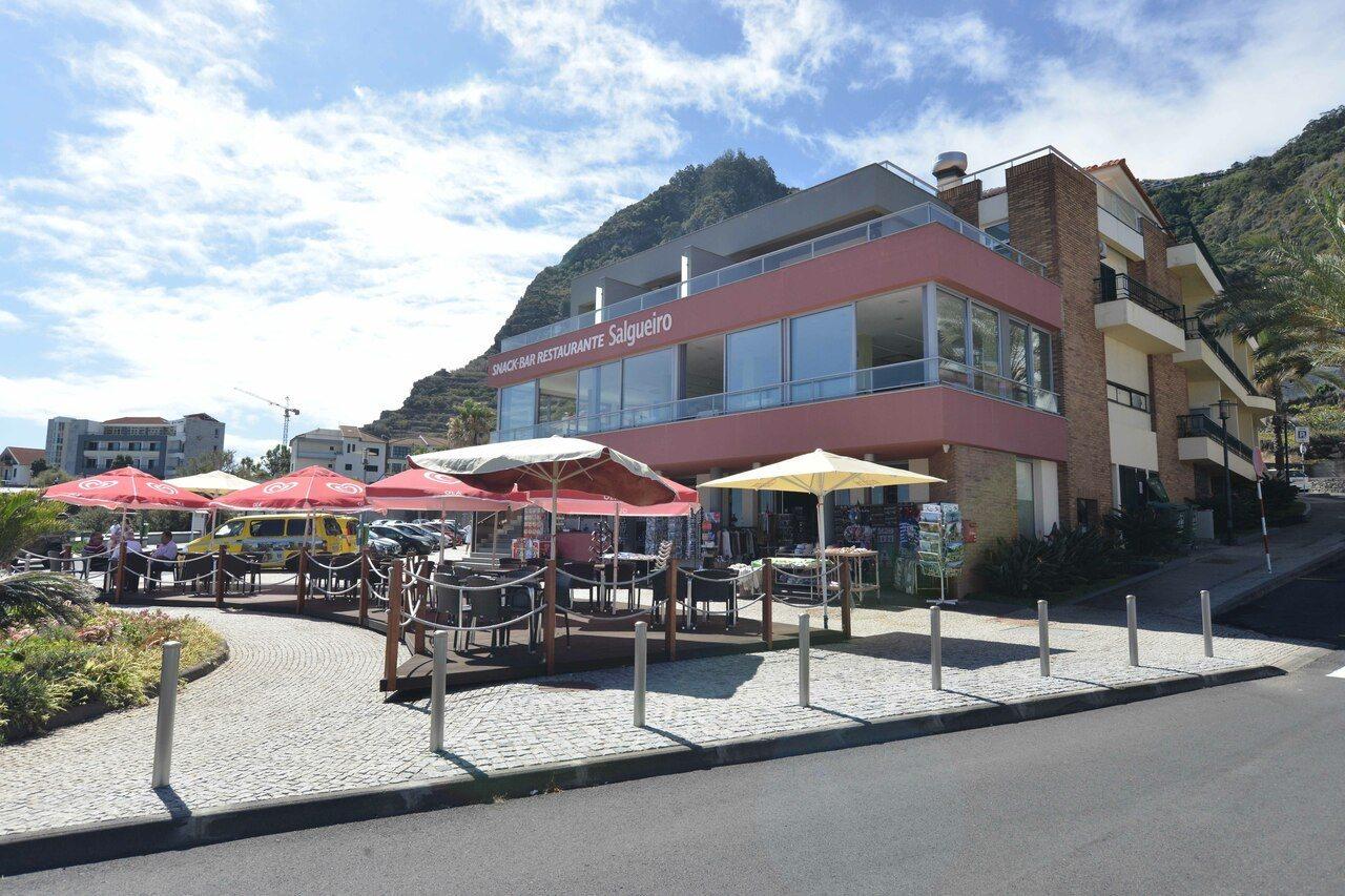Hotel Salgueiro 莫尼兹港 外观 照片
