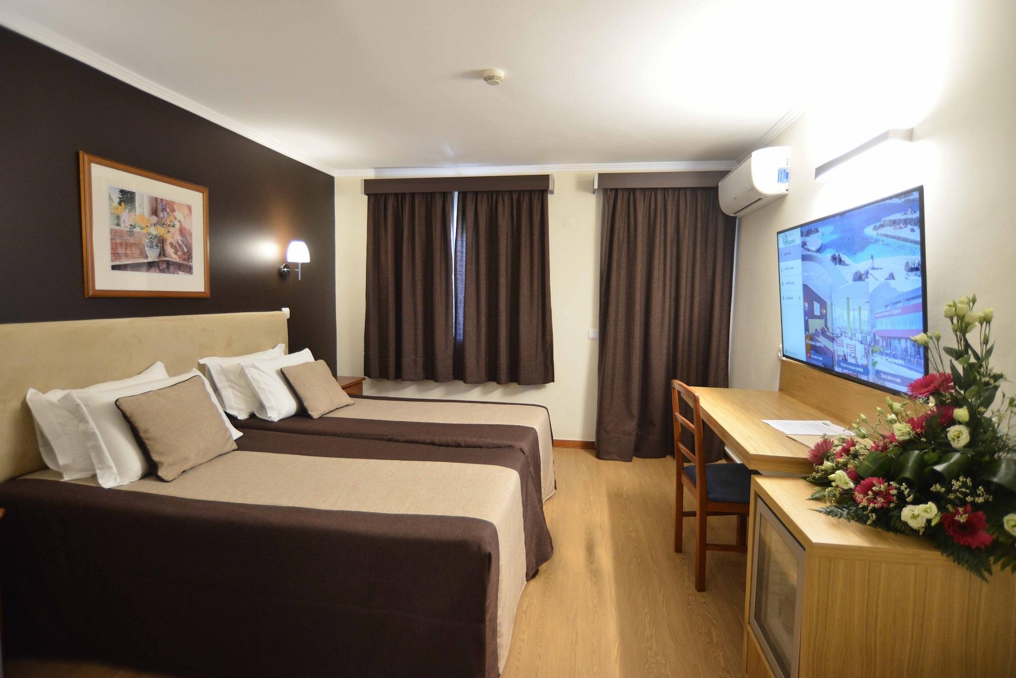 Hotel Salgueiro 莫尼兹港 外观 照片