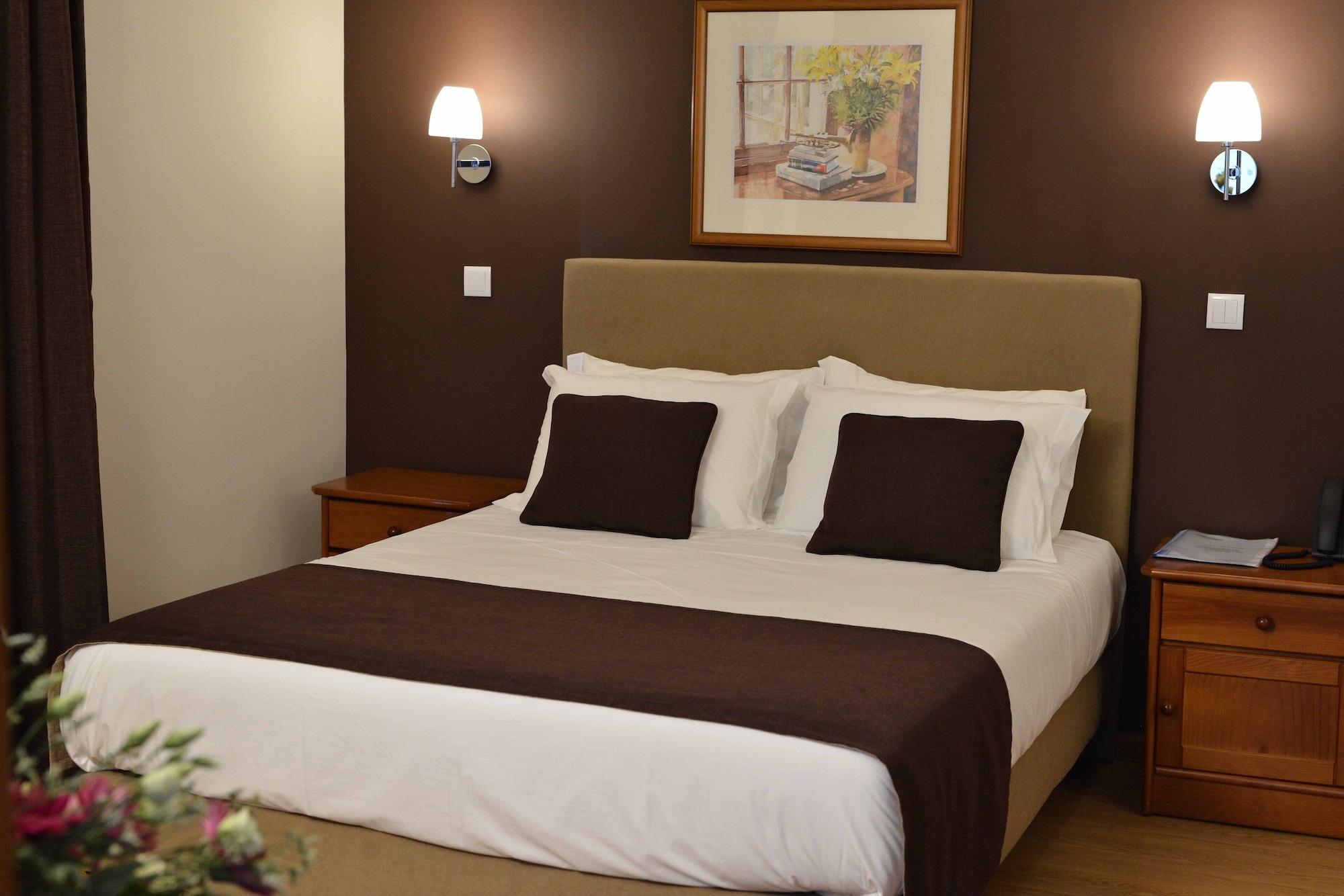Hotel Salgueiro 莫尼兹港 外观 照片