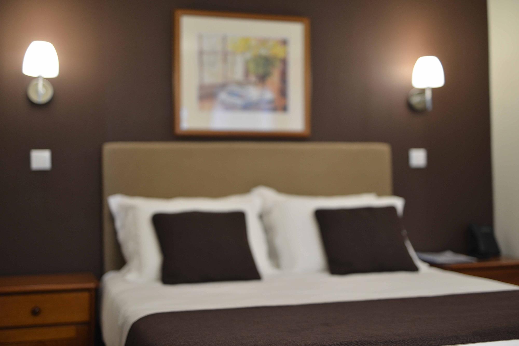 Hotel Salgueiro 莫尼兹港 外观 照片