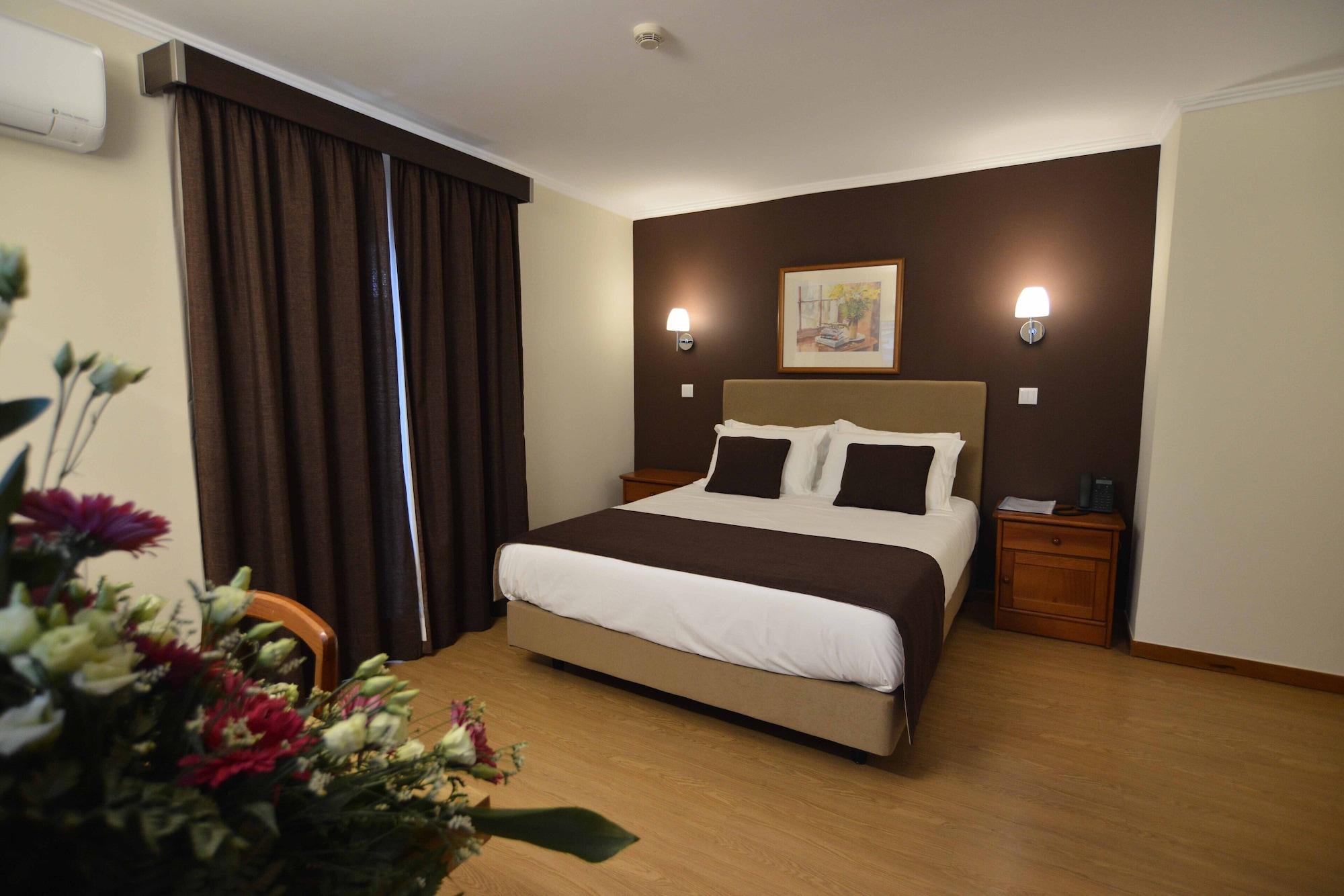 Hotel Salgueiro 莫尼兹港 外观 照片