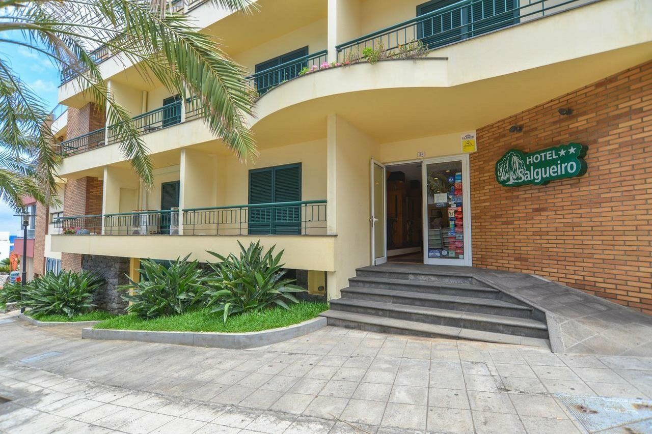 Hotel Salgueiro 莫尼兹港 外观 照片